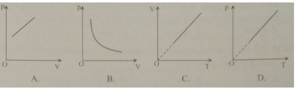 Trắc nghiệm Vật lý 10: Ôn tập cuối chương 5