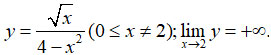 Trắc nghiệm Toán 12 chương 1: Đường tiệm cận