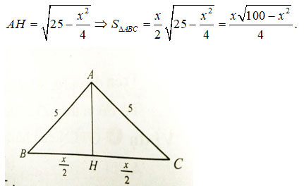 Trắc nghiệm Toán 12 chương 1