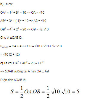 Tích vô hướng của hai vectơ