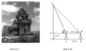 Các hệ thức lượng trong tam giác và giải tam giác