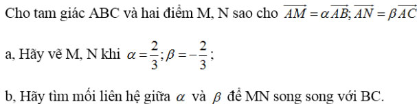 Giải bài tập Hình học 10: Ôn tập cuối năm