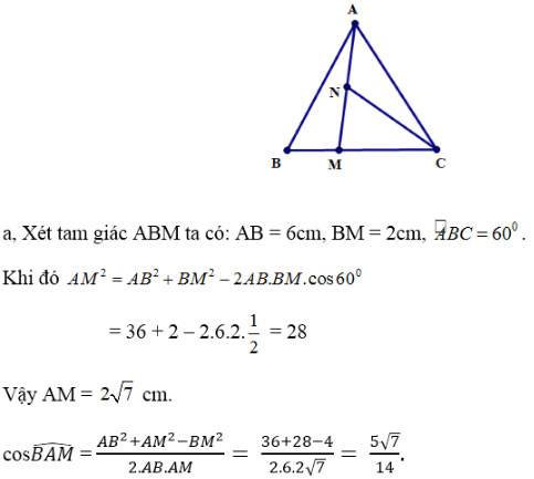 Giải bài tập Hình học 10: Ôn tập cuối năm