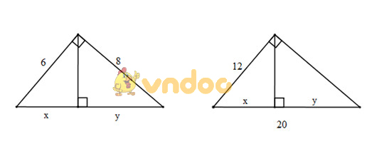 widehat{BAH}+widehat{CAH}={{90}^{0}}Rightarrow widehat{CAH}=widehat{BAH}