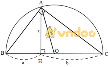 Giải bài tập SGK Toán lớp 9 bài 1: Một số hệ thức về cạnh và đường cao trong tam giác vuông