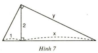 Giải bài tập SGK Toán lớp 9 bài 1: Một số hệ thức về cạnh và đường cao trong tam giác vuông