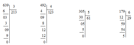 Giải vở bài tập Toán 3