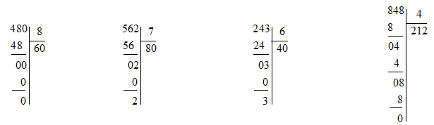 Giải vở bài tập Toán 3
