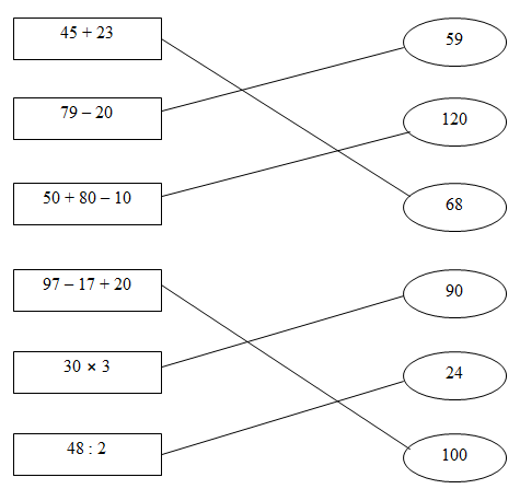 Giải vở bài tập Toán 3