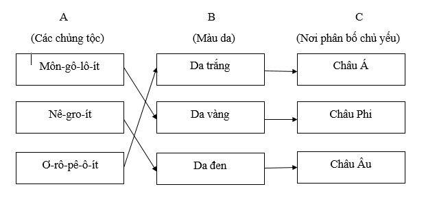 bài tập địa lý 7