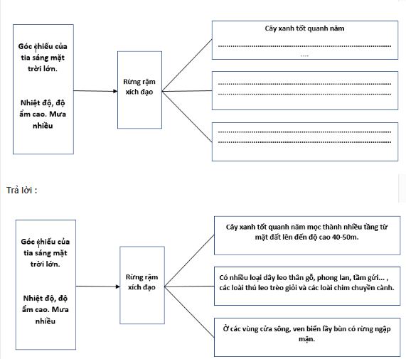 bài tập địa lý