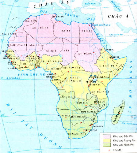 bài tập địa lý