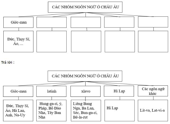 Bài tập địa lý