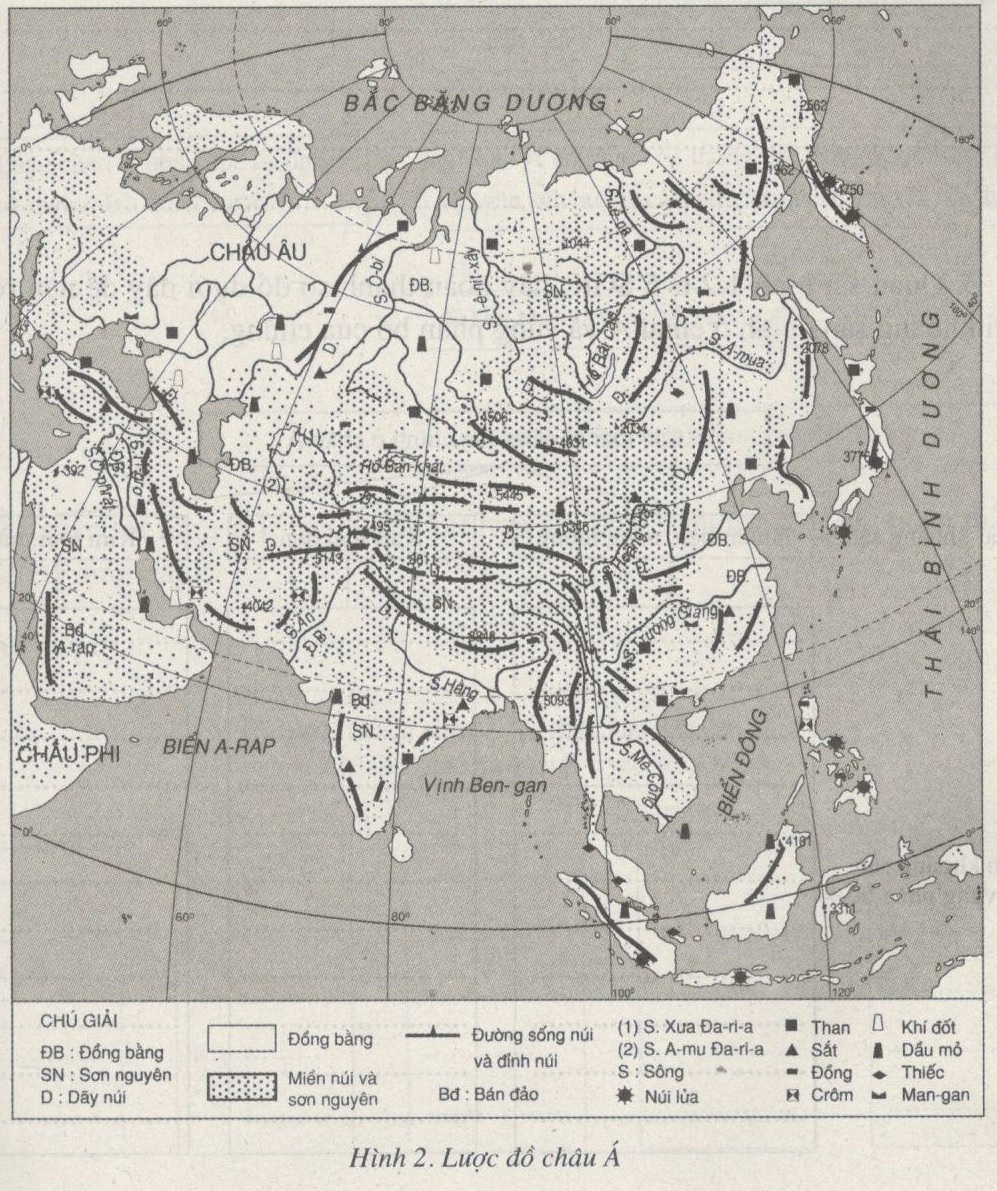 Bài tập địa lý