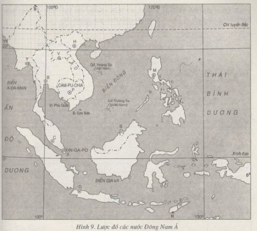 Bài tập địa lý