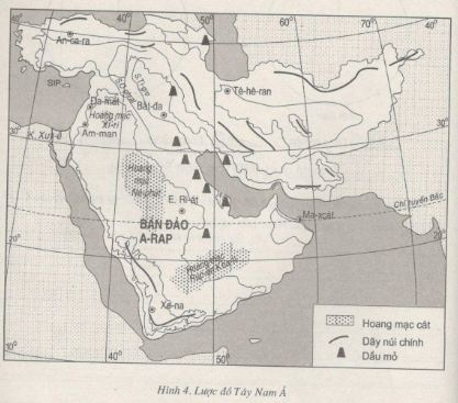 Bài tập địa lý