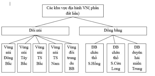 Giải bài tập SBT Địa lý 8 bài 30: Thực hành đọc bản đồ địa hình Việt ...