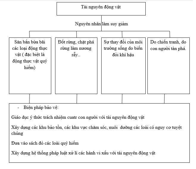 Bài tập địa lý