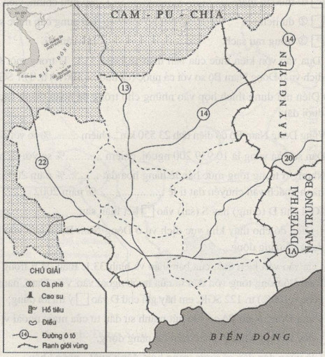 Bài tập địa lý 9