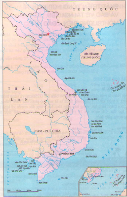 Bài tập địa lý 9