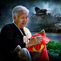 Bài dự thi kể chuyện về mẹ Việt Nam anh hùng