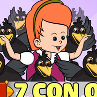 Truyện cổ tích cho bé: Bảy con quạ