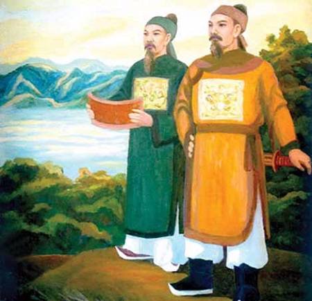 Lập dàn ý thuyết minh tác giả Nguyễn Trãi