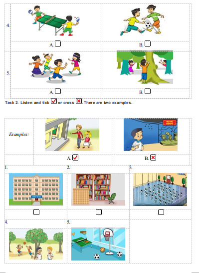 Đề thi học kì 1 lớp 3 tiếng Anh 