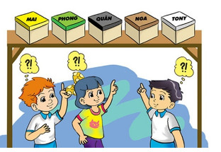 Đề kiểm tra học kì 1 lớp 3 môn tiếng Anh