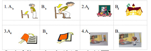 Đề thi học kì 1 môn tiếng Anh lớp 3 