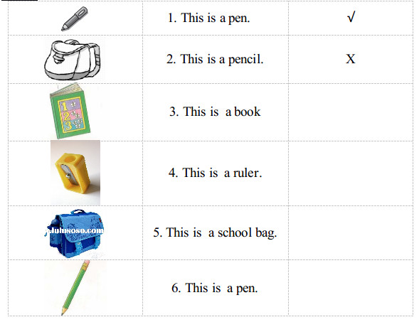 Ôn thi học kì 1 môn tiếng Anh lớp 3 