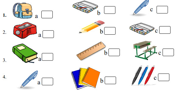 Đề thi học kì 1 lớp 3 môn tiếng Anh