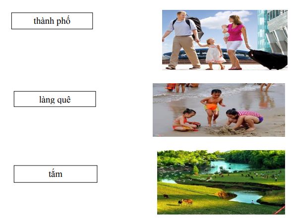 Đề thi học kì 1 môn Tiếng Việt lớp 1