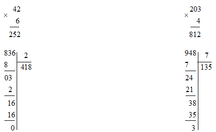 Giải vở bài tập Toán 3