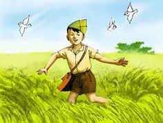 Kể tóm tắt văn bản Lượm của Tố Hữu