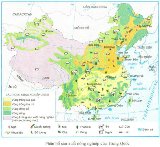 bài tập địa lý