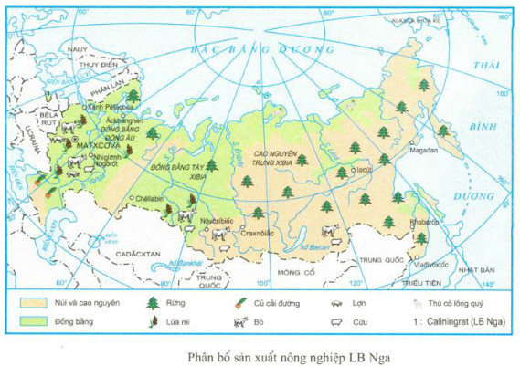 bài tập địa lý