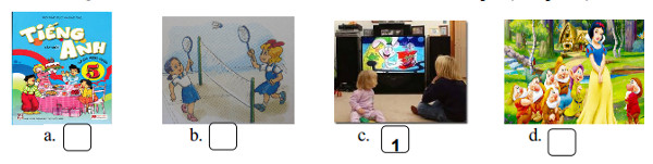 Đề thi học kì 1 lớp 5 Anh 