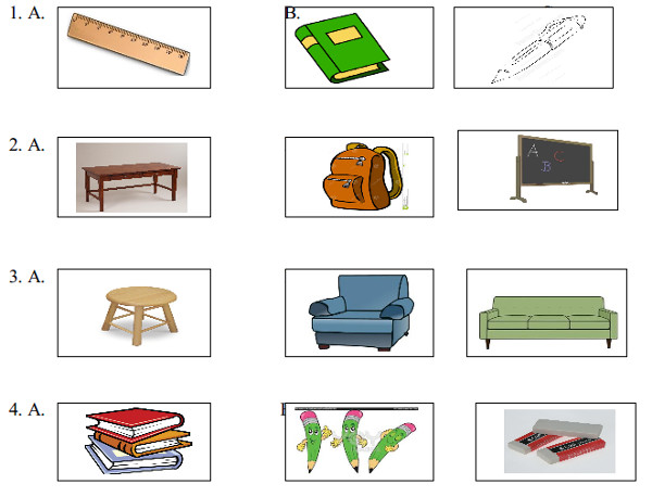Đề thi học kì 1 lớp 6 môn tiếng Anh