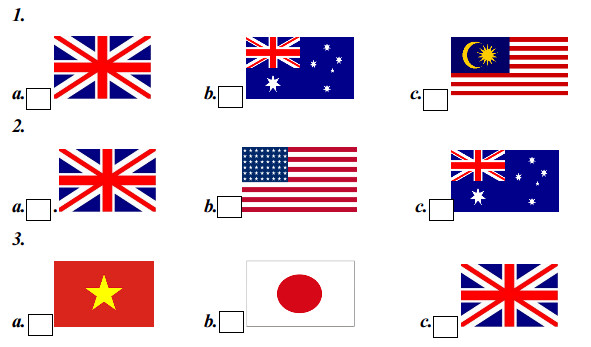 Đề kiểm tra học kì 1 môn tiếng Anh lớp 4 
