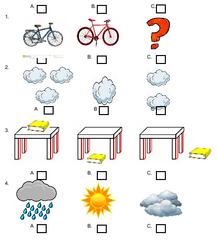 Đề thi học kì 1 môn tiếng Anh lớp 4 