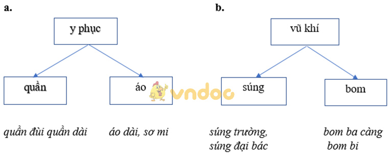 Soạn Văn 8: Cấp độ khái quát của nghĩa từ ngữ