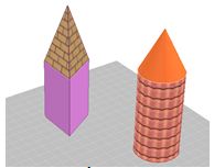 Giáo án Tin học 8: Quan sát hình không gian với phần mềm Yenka (Tiết 2)