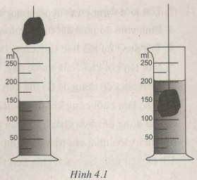 Giải bài tập SBT Vật lý lớp 6 bài 4: Đo thể tích vật rắn không thấm nước
