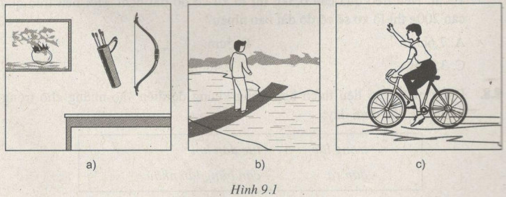 Giải bài tập SBT Vật lý lớp 6 bài 9: Lực đàn hồi