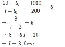 Giải bài tập SBT Vật lý lớp 6 bài 9: Lực đàn hồi