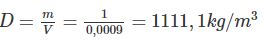Giải bài tập SBT Vật lý lớp 6 bài 11: Khối lượng riêng - Trọng lượng riêng