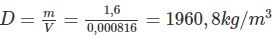 Giải bài tập SBT Vật lý lớp 6 bài 11: Khối lượng riêng - Trọng lượng riêng