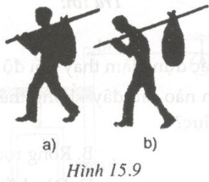 Giải bài tập SBT Vật lý lớp 6 bài 15: Đòn bẩy