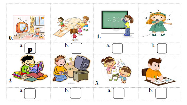 Đề kiểm tra học kì 1 lớp 5 môn tiếng Anh 